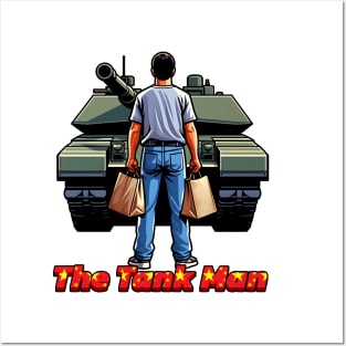 Tank Man Posters and Art